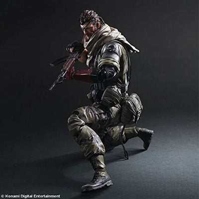 Metal Gear Solid V: The Phantom Pain - Naked Snake - Play Arts Kai - Venom ver. (Square Enix)ㅤ – Square Enix – ActionFigureBrasil — acessórios