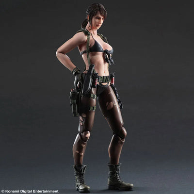 "Metal Gear Solid V The Phantom Pain" Play Arts Kai Quietㅤ – Square Enix – ActionFigureBrasil