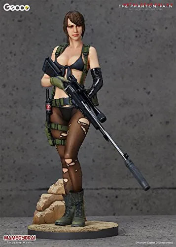 Metal Gear Solid V: The Phantom Pain - Quiet - 1/6 (Gecco)ㅤ – Gecco – ActionFigureBrasil