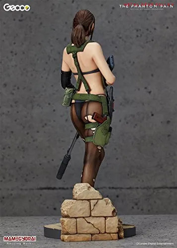 Metal Gear Solid V: The Phantom Pain - Quiet - 1/6 (Gecco)ㅤ – Gecco – ActionFigureBrasil — embalagem