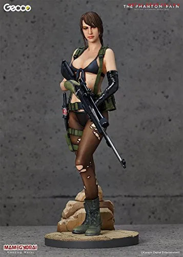 Metal Gear Solid V: The Phantom Pain - Quiet - 1/6 (Gecco)ㅤ – Gecco – ActionFigureBrasil