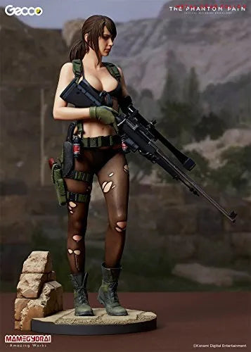 Metal Gear Solid V: The Phantom Pain - Quiet - 1/6 (Gecco)ㅤ – Gecco – ActionFigureBrasil