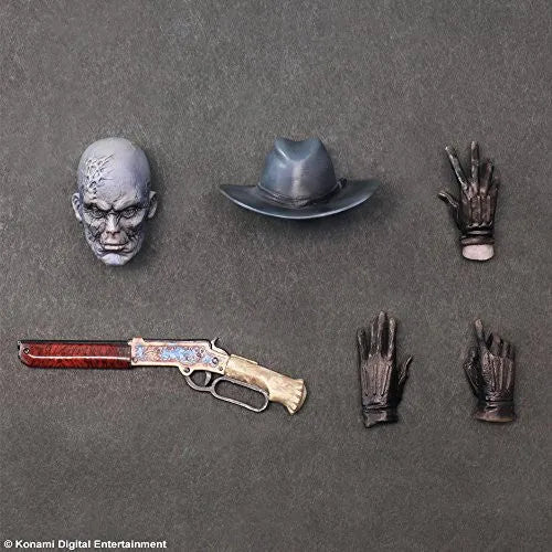 Metal Gear Solid V: The Phantom Pain - Skull Face - Play Arts Kai (Square Enix)ㅤ – Square Enix – ActionFigureBrasil