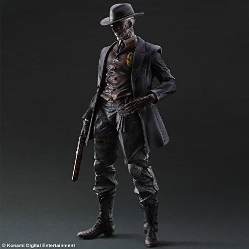 Metal Gear Solid V: The Phantom Pain - Skull Face - Play Arts Kai (Square Enix)ㅤ – Square Enix – ActionFigureBrasil