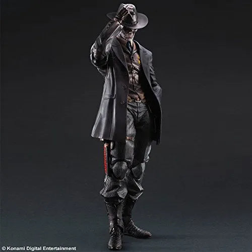 Metal Gear Solid V: The Phantom Pain - Skull Face - Play Arts Kai (Square Enix)ㅤ – Square Enix – ActionFigureBrasil