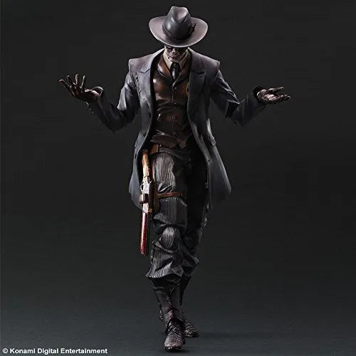 Metal Gear Solid V: The Phantom Pain - Skull Face - Play Arts Kai (Square Enix)ㅤ – Square Enix – ActionFigureBrasil