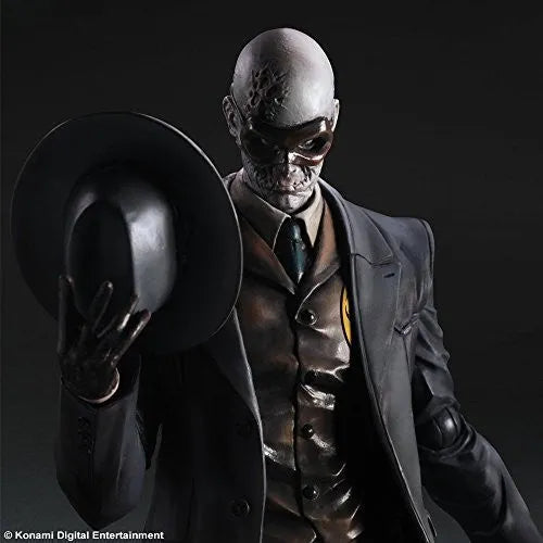 Metal Gear Solid V: The Phantom Pain - Skull Face - Play Arts Kai (Square Enix)ㅤ – Square Enix – ActionFigureBrasil