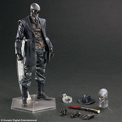 Metal Gear Solid V: The Phantom Pain - Skull Face - Play Arts Kai (Square Enix)ㅤ – Square Enix – ActionFigureBrasil — com base expositora