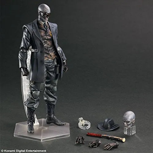 Metal Gear Solid V: The Phantom Pain - Skull Face - Play Arts Kai (Square Enix)ㅤ – Square Enix – ActionFigureBrasil