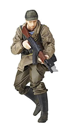 Metal Gear Solid V: The Phantom Pain - Soldier (Soviet Army) - Revolmini rmex-002 - Revoltech (Kaiyodo)ㅤ – Kaiyodo – ActionFigureBrasil