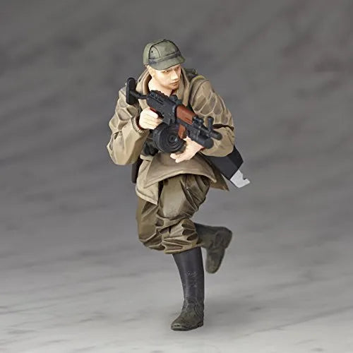Metal Gear Solid V: The Phantom Pain - Soldier (Soviet Army) - Revolmini rmex-002 - Revoltech (Kaiyodo)ㅤ – Kaiyodo – ActionFigureBrasil