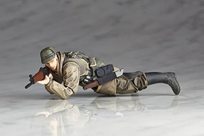Metal Gear Solid V: The Phantom Pain - Soldier (Soviet Army) - Revolmini rmex-002 - Revoltech (Kaiyodo)ㅤ – Kaiyodo – ActionFigureBrasil — embalagem