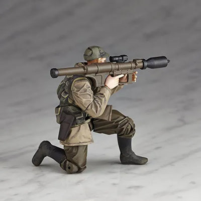 Metal Gear Solid V: The Phantom Pain - Soldier (Soviet Army) - Revolmini rmex-002 - Revoltech (Kaiyodo)ㅤ – Kaiyodo – ActionFigureBrasil — acessórios