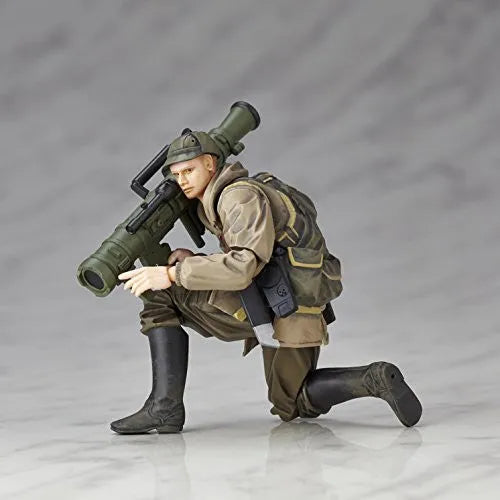Metal Gear Solid V: The Phantom Pain - Soldier (Soviet Army) - Revolmini rmex-002 - Revoltech (Kaiyodo)ㅤ – Kaiyodo – ActionFigureBrasil