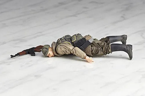 Metal Gear Solid V: The Phantom Pain - Soldier (Soviet Army) - Revolmini rmex-002 - Revoltech (Kaiyodo)ㅤ – Kaiyodo – ActionFigureBrasil
