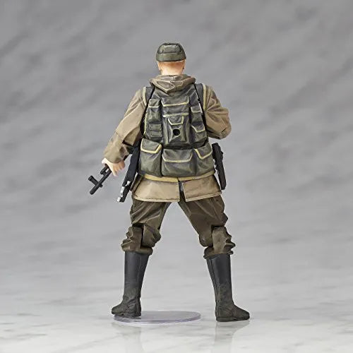 Metal Gear Solid V: The Phantom Pain - Soldier (Soviet Army) - Revolmini rmex-002 - Revoltech (Kaiyodo)ㅤ – Kaiyodo – ActionFigureBrasil