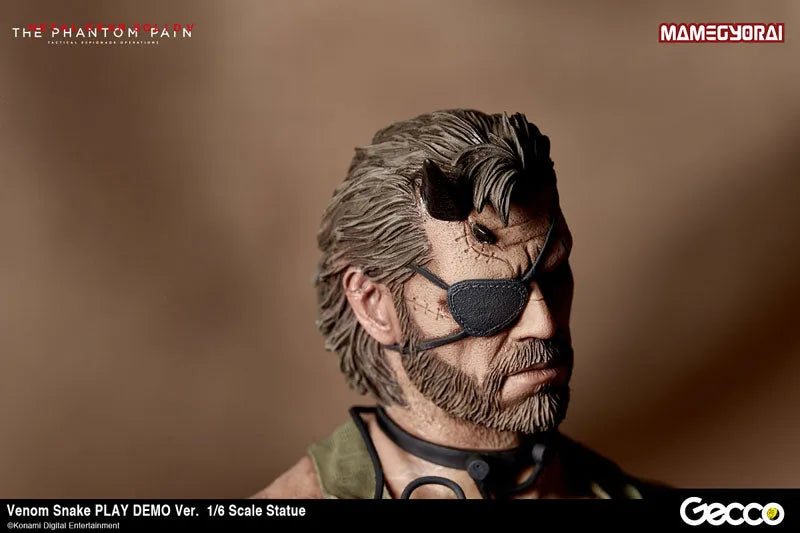 Metal Gear Solid V: The Phantom Pain - Venom Snake - 1/6 - Play Demo Ver. (Gecco, Mamegyorai)ㅤ – Gecco – ActionFigureBrasil