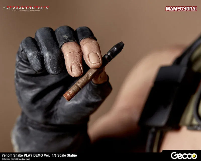 Metal Gear Solid V: The Phantom Pain - Venom Snake - 1/6 - Play Demo Ver. (Gecco, Mamegyorai)ㅤ – Gecco – ActionFigureBrasil