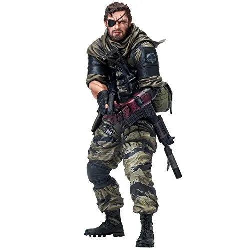Metal Gear Solid V: The Phantom Pain - Venom Snake - Hdge - Mens Hdge No.16 (Union Creative International Ltd)ㅤ – Union Creative – ActionFigureBrasil