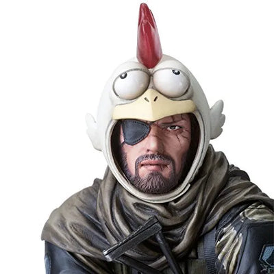 Metal Gear Solid V: The Phantom Pain - Venom Snake - Hdge - Mens Hdge No.16 (Union Creative International Ltd)ㅤ – Union Creative – ActionFigureBrasil — ângulo diferente