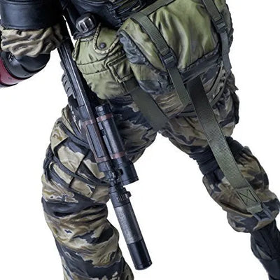 Metal Gear Solid V: The Phantom Pain - Venom Snake - Hdge - Mens Hdge No.16 (Union Creative International Ltd)ㅤ – Union Creative – ActionFigureBrasil — detalhe do produto