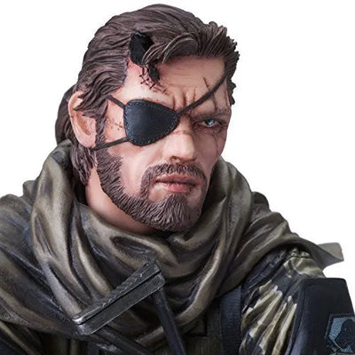 Metal Gear Solid V: The Phantom Pain - Venom Snake - Hdge - Mens Hdge No.16 (Union Creative International Ltd)ㅤ – Union Creative – ActionFigureBrasil — embalagem