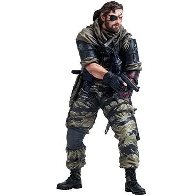 Metal Gear Solid V: The Phantom Pain - Venom Snake - Hdge - Mens Hdge No.16 (Union Creative International Ltd)ㅤ – Union Creative – ActionFigureBrasil — com base expositora