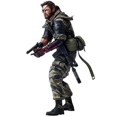 Metal Gear Solid V: The Phantom Pain - Venom Snake - Hdge - Mens Hdge No.16 (Union Creative International Ltd)ㅤ – Union Creative – ActionFigureBrasil — iluminação de estúdio