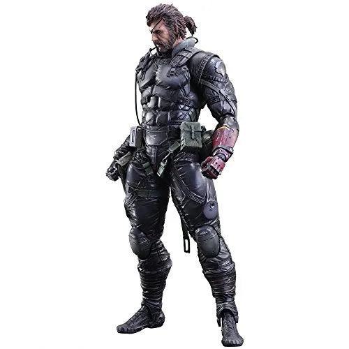 Metal Gear Solid V: The Phantom Pain - Venom Snake - Play Arts Kai - Sneaking Suit ver. (Square Enix)ㅤ – Square Enix – ActionFigureBrasil