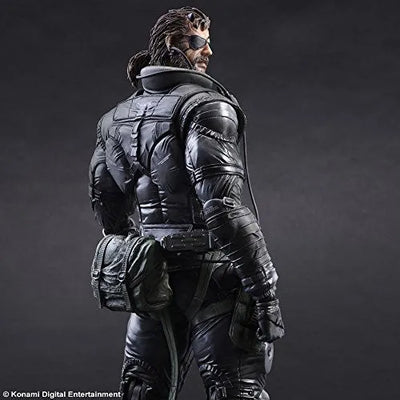 Metal Gear Solid V: The Phantom Pain - Venom Snake - Play Arts Kai - Sneaking Suit ver. (Square Enix)ㅤ – Square Enix – ActionFigureBrasil — ângulo diferente