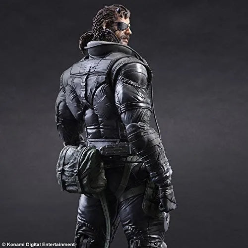 Metal Gear Solid V: The Phantom Pain - Venom Snake - Play Arts Kai - Sneaking Suit ver. (Square Enix)ㅤ – Square Enix – ActionFigureBrasil