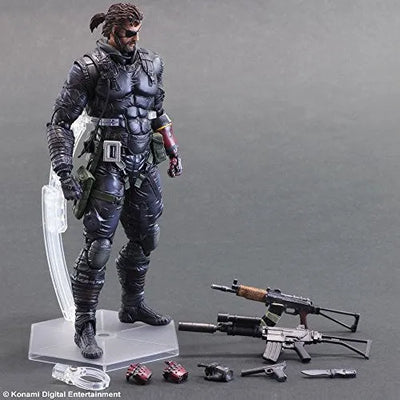 Metal Gear Solid V: The Phantom Pain - Venom Snake - Play Arts Kai - Sneaking Suit ver. (Square Enix)ㅤ – Square Enix – ActionFigureBrasil — detalhe do produto