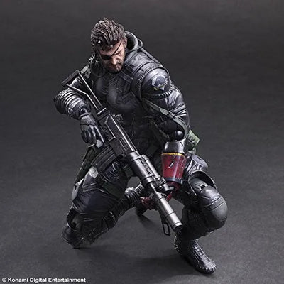 Metal Gear Solid V: The Phantom Pain - Venom Snake - Play Arts Kai - Sneaking Suit ver. (Square Enix)ㅤ – Square Enix – ActionFigureBrasil — close