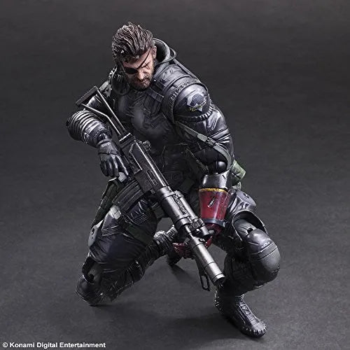 Metal Gear Solid V: The Phantom Pain - Venom Snake - Play Arts Kai - Sneaking Suit ver. (Square Enix)ㅤ – Square Enix – ActionFigureBrasil