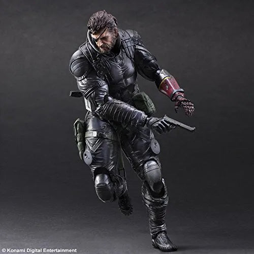 Metal Gear Solid V: The Phantom Pain - Venom Snake - Play Arts Kai - Sneaking Suit ver. (Square Enix)ㅤ – Square Enix – ActionFigureBrasil