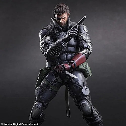 Metal Gear Solid V: The Phantom Pain - Venom Snake - Play Arts Kai - Sneaking Suit ver. (Square Enix)ㅤ – Square Enix – ActionFigureBrasil