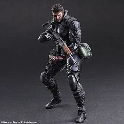 Metal Gear Solid V: The Phantom Pain - Venom Snake - Play Arts Kai - Sneaking Suit ver. (Square Enix)ㅤ – Square Enix – ActionFigureBrasil — ambientada