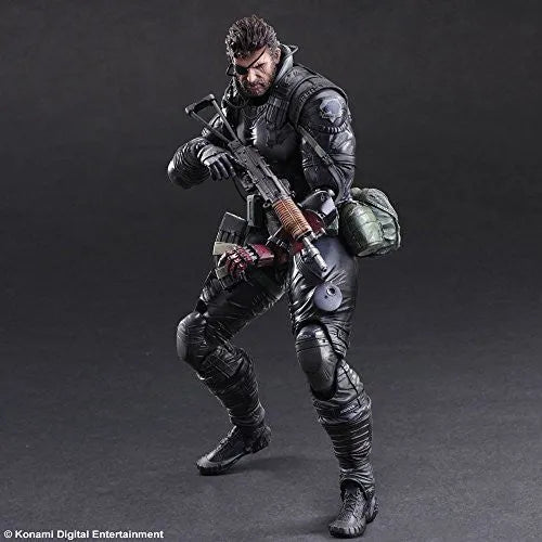 Metal Gear Solid V: The Phantom Pain - Venom Snake - Play Arts Kai - Sneaking Suit ver. (Square Enix)ㅤ – Square Enix – ActionFigureBrasil