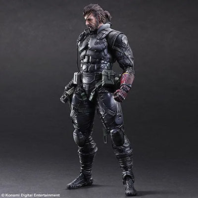 Metal Gear Solid V: The Phantom Pain - Venom Snake - Play Arts Kai - Sneaking Suit ver. (Square Enix)ㅤ – Square Enix – ActionFigureBrasil — com base expositora