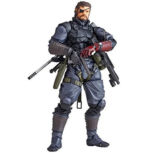 Metal Gear Solid V: The Phantom Pain - Venom Snake - Vulcanlog 004 - Sneaking Suit ver. (Union Creative International Ltd)ㅤ – Union Creative – ActionFigureBrasil