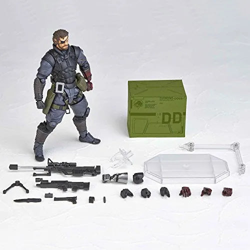 Metal Gear Solid V: The Phantom Pain - Venom Snake - Vulcanlog 004 - Sneaking Suit ver. (Union Creative International Ltd)ㅤ – Union Creative – ActionFigureBrasil