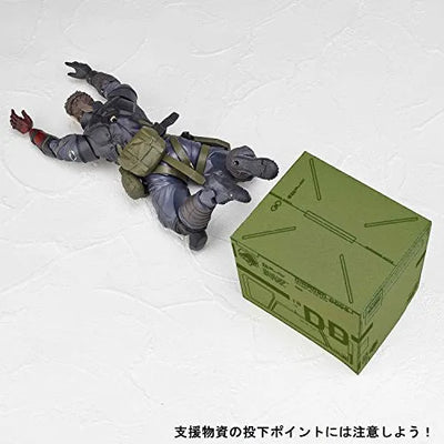 Metal Gear Solid V: The Phantom Pain - Venom Snake - Vulcanlog 004 - Sneaking Suit ver. (Union Creative International Ltd)ㅤ – Union Creative – ActionFigureBrasil — detalhe do produto