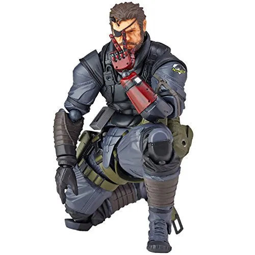 Metal Gear Solid V: The Phantom Pain - Venom Snake - Vulcanlog 004 - Sneaking Suit ver. (Union Creative International Ltd)ㅤ – Union Creative – ActionFigureBrasil