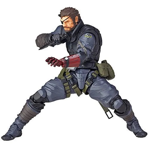 Metal Gear Solid V: The Phantom Pain - Venom Snake - Vulcanlog 004 - Sneaking Suit ver. (Union Creative International Ltd)ㅤ – Union Creative – ActionFigureBrasil