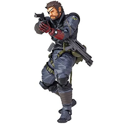 Metal Gear Solid V: The Phantom Pain - Venom Snake - Vulcanlog 004 - Sneaking Suit ver. (Union Creative International Ltd)ㅤ – Union Creative – ActionFigureBrasil — iluminação de estúdio