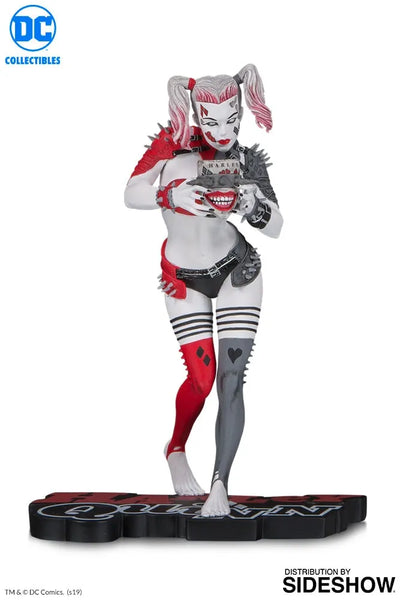 Metal Harley Quinn - LIMITED EDITION: 5000 – DC Direct – ActionFigure Brasil