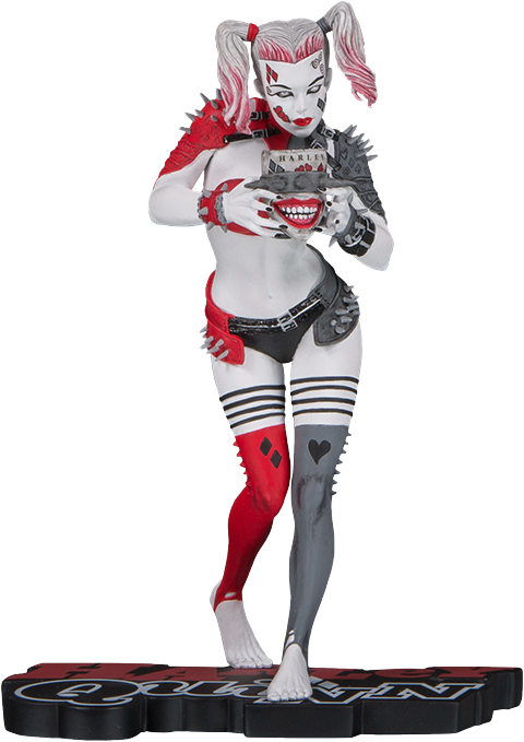 Metal Harley Quinn - LIMITED EDITION: 5000 – DC Direct – ActionFigure Brasil