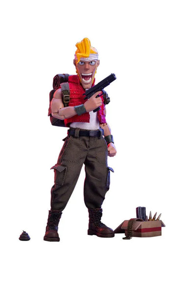 Metal Slug 3 1/12 Scale Action Figure Marcoㅤ – TUNSHI STUDIO – ActionFigureBrasil