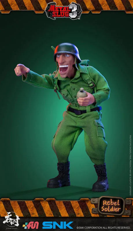 Metal Slug 3 1/12 Scale Action Figure Rebel Soldier 2pk Setㅤ – TUNSHI STUDIO – ActionFigureBrasil