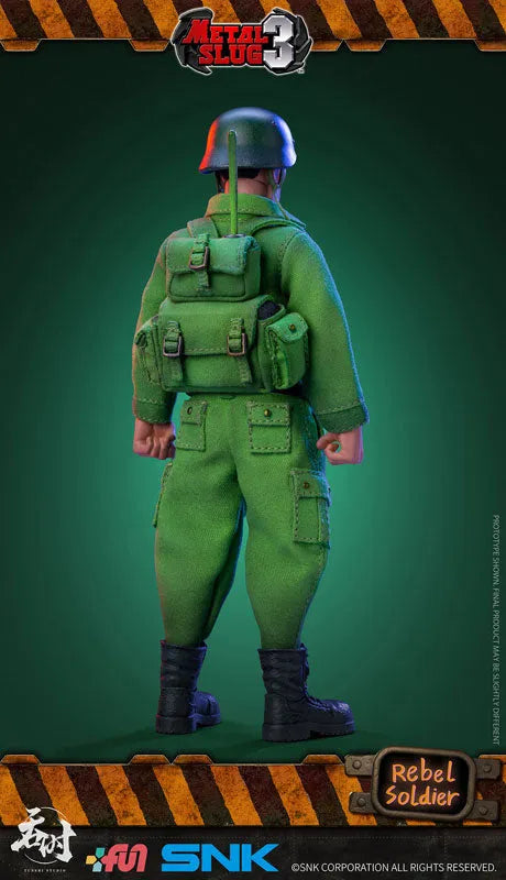 Metal Slug 3 1/12 Scale Action Figure Rebel Soldier 2pk Setㅤ – TUNSHI STUDIO – ActionFigureBrasil